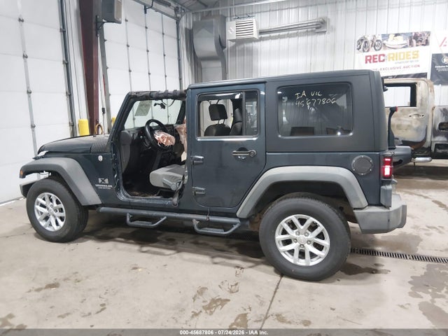 2008 Jeep Wrangler Unlimited X მანქანა იყიდება აუქციონზე, vin: 1J4GA39118L556329, აუქციონის ნომერი: 45687806
