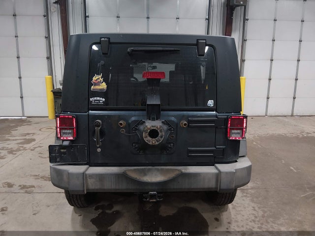 2008 Jeep Wrangler Unlimited X მანქანა იყიდება აუქციონზე, vin: 1J4GA39118L556329, აუქციონის ნომერი: 45687806