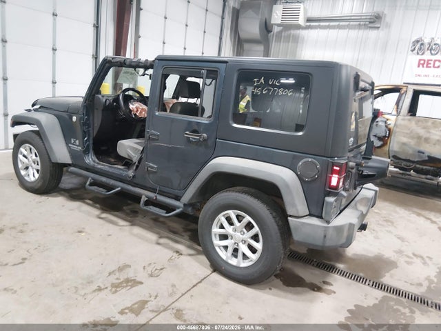 2008 Jeep Wrangler Unlimited X მანქანა იყიდება აუქციონზე, vin: 1J4GA39118L556329, აუქციონის ნომერი: 45687806