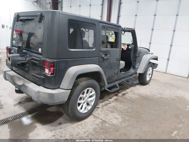 2008 Jeep Wrangler Unlimited X მანქანა იყიდება აუქციონზე, vin: 1J4GA39118L556329, აუქციონის ნომერი: 45687806