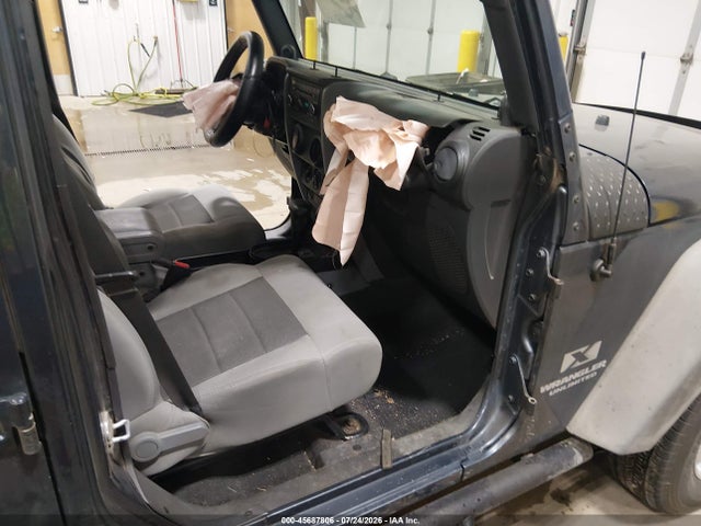 2008 Jeep Wrangler Unlimited X მანქანა იყიდება აუქციონზე, vin: 1J4GA39118L556329, აუქციონის ნომერი: 45687806