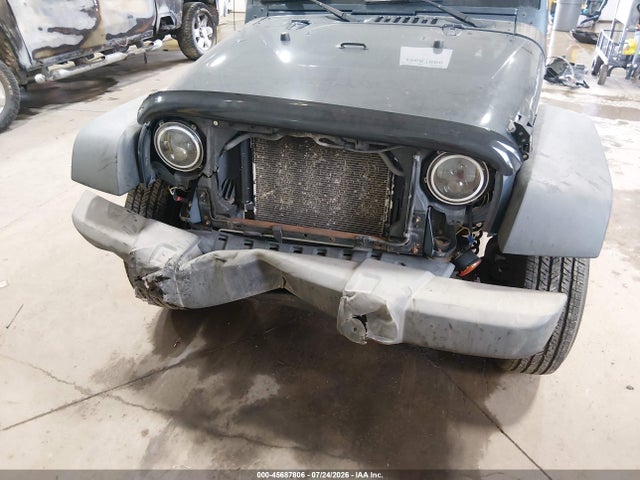 2008 Jeep Wrangler Unlimited X მანქანა იყიდება აუქციონზე, vin: 1J4GA39118L556329, აუქციონის ნომერი: 45687806