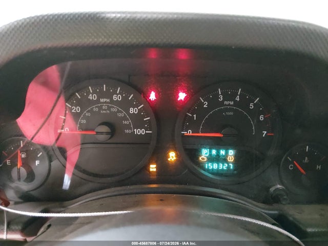 2008 Jeep Wrangler Unlimited X მანქანა იყიდება აუქციონზე, vin: 1J4GA39118L556329, აუქციონის ნომერი: 45687806