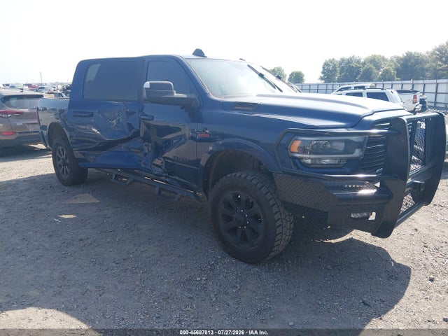 45687813 :رقم المزاد ، 3C6UR5NL3MG545335 vin ، 2021 Ram 2500 Laramie  4x4 6'4 Box مزاد بيع
