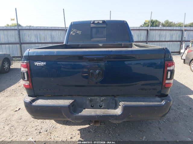 45687813 :رقم المزاد ، 3C6UR5NL3MG545335 vin ، 2021 Ram 2500 Laramie  4x4 6'4 Box مزاد بيع