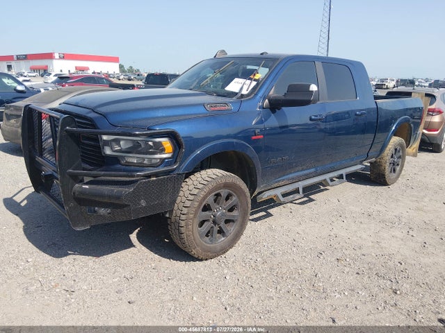 45687813 :رقم المزاد ، 3C6UR5NL3MG545335 vin ، 2021 Ram 2500 Laramie  4x4 6'4 Box مزاد بيع