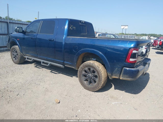 45687813 :رقم المزاد ، 3C6UR5NL3MG545335 vin ، 2021 Ram 2500 Laramie  4x4 6'4 Box مزاد بيع