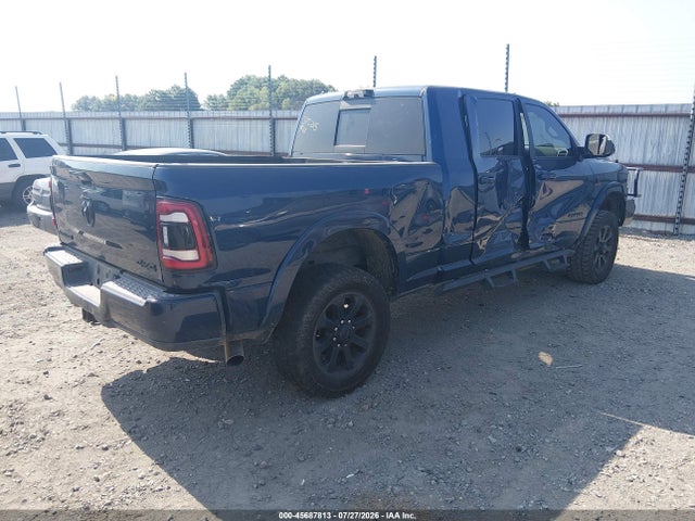 45687813 :رقم المزاد ، 3C6UR5NL3MG545335 vin ، 2021 Ram 2500 Laramie  4x4 6'4 Box مزاد بيع
