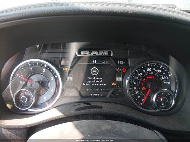 45687813 :رقم المزاد ، 3C6UR5NL3MG545335 vin ، 2021 Ram 2500 Laramie  4x4 6'4 Box مزاد بيع