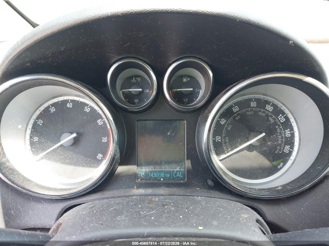 45687814 :رقم المزاد ، 1G4PP5SKXC4204061 vin ، 2012 Buick Verano مزاد بيع