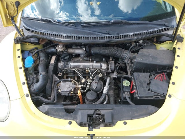 Продажа на аукционе авто 2000 Volkswagen New Beetle Gls Tdi, vin: 3VWCF21C2YM432076, номер лота: 45687815