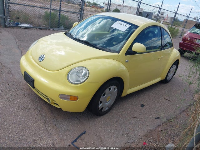 Продажа на аукционе авто 2000 Volkswagen New Beetle Gls Tdi, vin: 3VWCF21C2YM432076, номер лота: 45687815