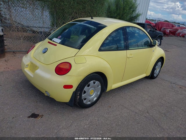 Продажа на аукционе авто 2000 Volkswagen New Beetle Gls Tdi, vin: 3VWCF21C2YM432076, номер лота: 45687815