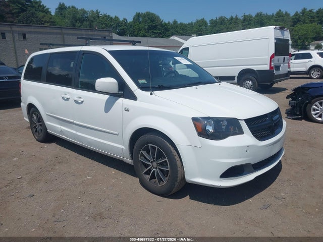Dodge Grand Caravan Sxt 30th Anniversary 2014 2C4RDGCG6ER261319 главное изображение