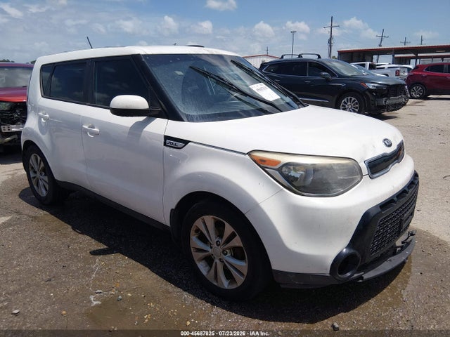 2016 Kia Soul + მანქანა იყიდება აუქციონზე, vin: KNDJP3A53G7275522, აუქციონის ნომერი: 45687825