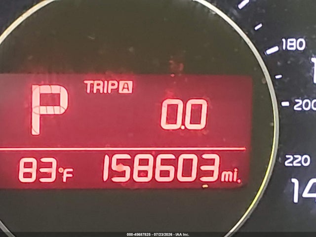 45687825 :رقم المزاد ، KNDJP3A53G7275522 vin ، 2016 Kia Soul + مزاد بيع