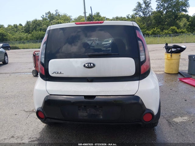 45687825 :رقم المزاد ، KNDJP3A53G7275522 vin ، 2016 Kia Soul + مزاد بيع