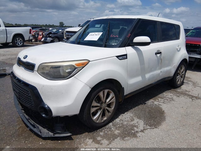 45687825 :رقم المزاد ، KNDJP3A53G7275522 vin ، 2016 Kia Soul + مزاد بيع