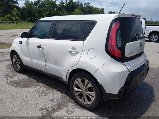 45687825 :رقم المزاد ، KNDJP3A53G7275522 vin ، 2016 Kia Soul + مزاد بيع