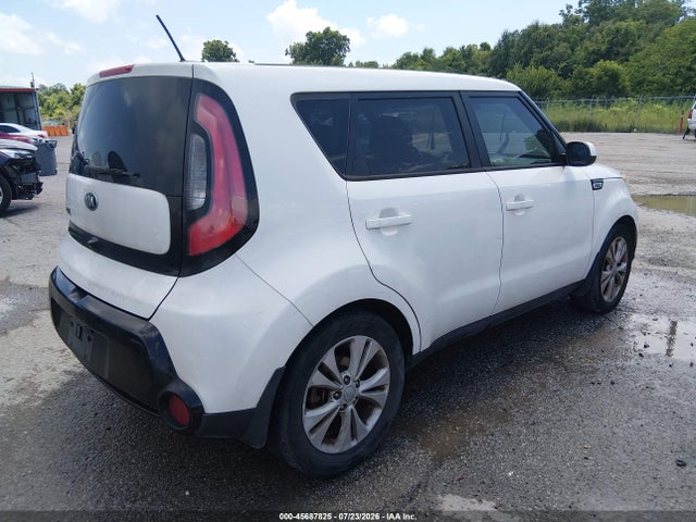 45687825 :رقم المزاد ، KNDJP3A53G7275522 vin ، 2016 Kia Soul + مزاد بيع
