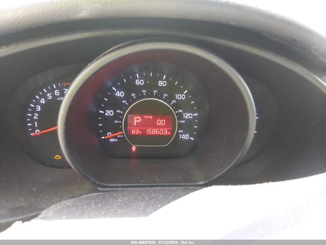 45687825 :رقم المزاد ، KNDJP3A53G7275522 vin ، 2016 Kia Soul + مزاد بيع