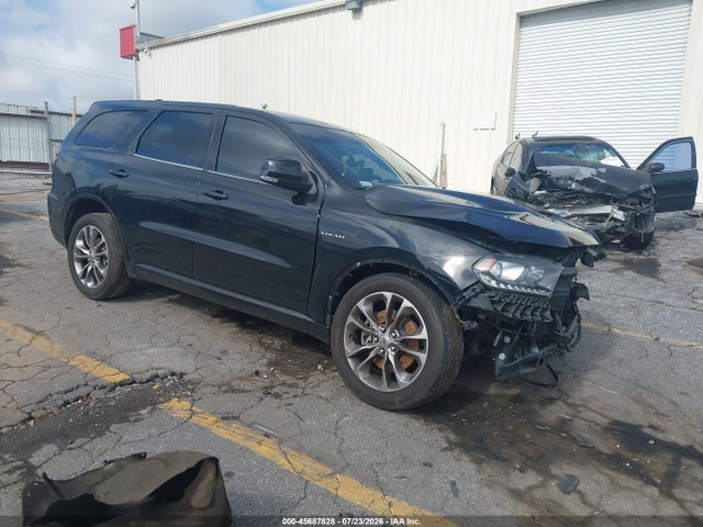 45687828 :رقم المزاد ، 1C4SDHCT5LC259569 vin ، 2020 Dodge Durango R/t Rwd مزاد بيع