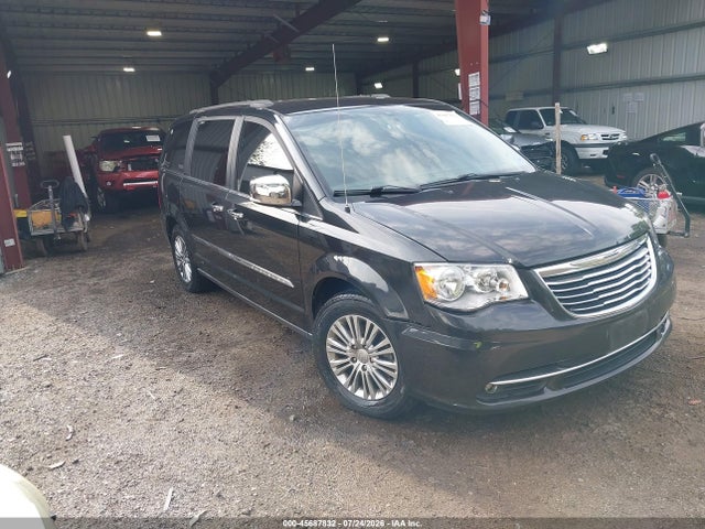 Aukcja sprzedaży 2014 Chrysler Town & Country Touring-l, vin: 2C4RC1CG5ER168422, numer aukcji: 45687832