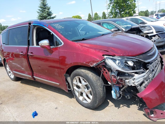 Aukcja sprzedaży 2019 Chrysler Pacifica Limited, vin: 2C4RC1GG5KR574934, numer aukcji: 45687837