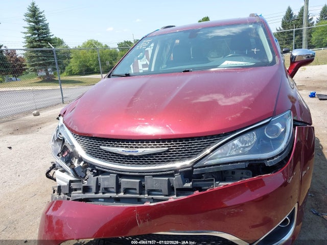 Aukcja sprzedaży 2019 Chrysler Pacifica Limited, vin: 2C4RC1GG5KR574934, numer aukcji: 45687837