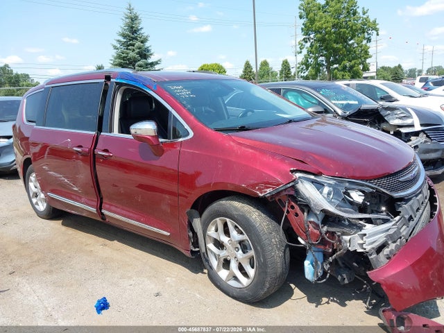 Aukcja sprzedaży 2019 Chrysler Pacifica Limited, vin: 2C4RC1GG5KR574934, numer aukcji: 45687837