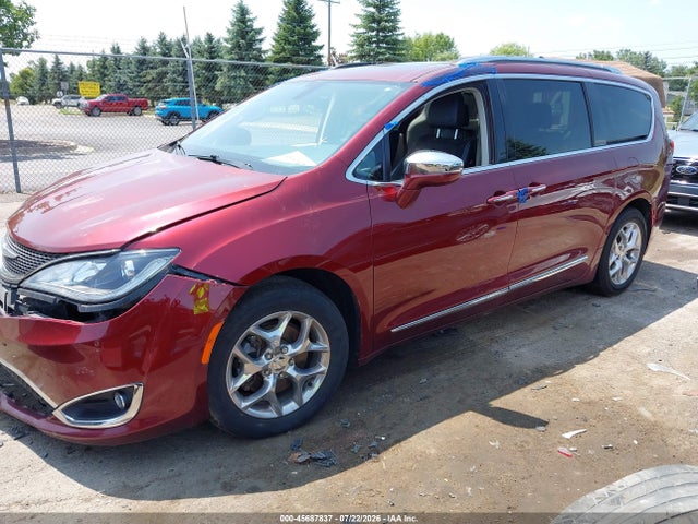 Aukcja sprzedaży 2019 Chrysler Pacifica Limited, vin: 2C4RC1GG5KR574934, numer aukcji: 45687837