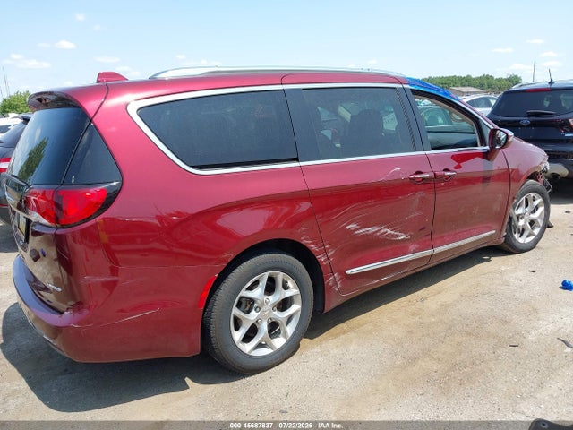 Aukcja sprzedaży 2019 Chrysler Pacifica Limited, vin: 2C4RC1GG5KR574934, numer aukcji: 45687837