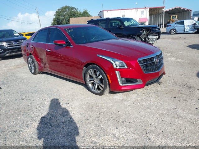 2014 Cadillac Cts Vsport Premium მანქანა იყიდება აუქციონზე, vin: 1G6AV5S80E0188373, აუქციონის ნომერი: 45687839