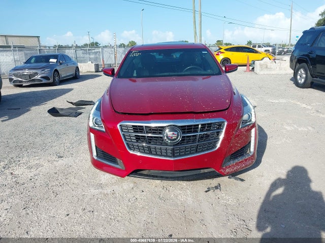2014 Cadillac Cts Vsport Premium მანქანა იყიდება აუქციონზე, vin: 1G6AV5S80E0188373, აუქციონის ნომერი: 45687839