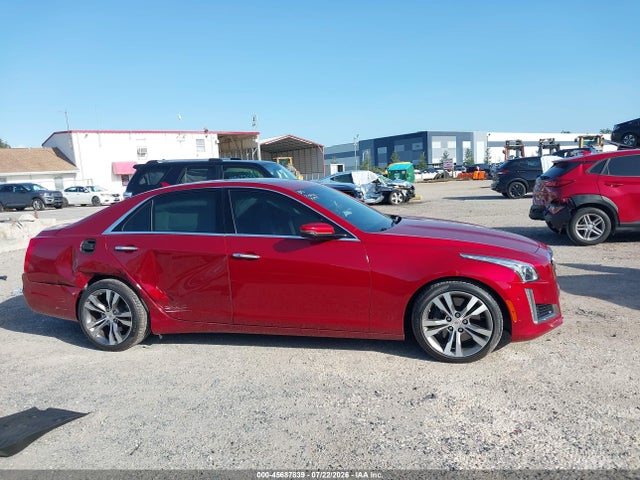 2014 Cadillac Cts Vsport Premium მანქანა იყიდება აუქციონზე, vin: 1G6AV5S80E0188373, აუქციონის ნომერი: 45687839