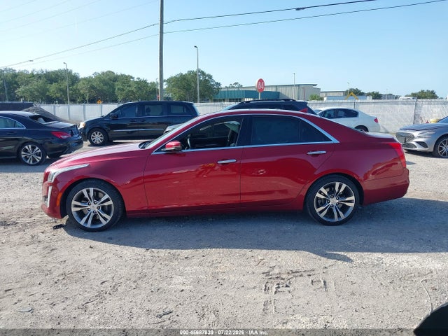 2014 Cadillac Cts Vsport Premium მანქანა იყიდება აუქციონზე, vin: 1G6AV5S80E0188373, აუქციონის ნომერი: 45687839