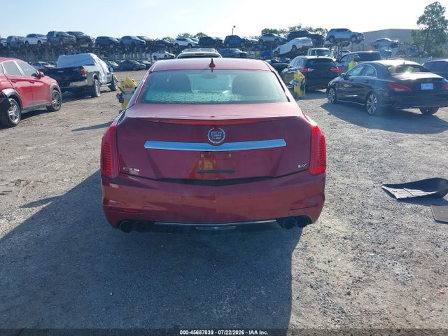 2014 Cadillac Cts Vsport Premium მანქანა იყიდება აუქციონზე, vin: 1G6AV5S80E0188373, აუქციონის ნომერი: 45687839