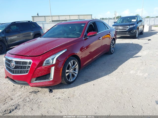 2014 Cadillac Cts Vsport Premium მანქანა იყიდება აუქციონზე, vin: 1G6AV5S80E0188373, აუქციონის ნომერი: 45687839