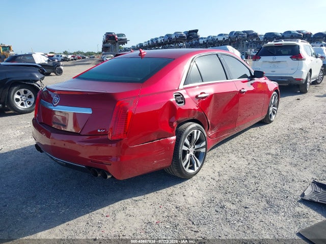 2014 Cadillac Cts Vsport Premium მანქანა იყიდება აუქციონზე, vin: 1G6AV5S80E0188373, აუქციონის ნომერი: 45687839