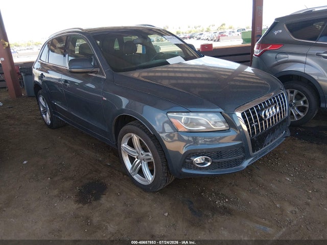 45687853 :رقم المزاد ، WA1WKAFP9AA071962 vin ، 2010 Audi Q5 3.2 Premium مزاد بيع