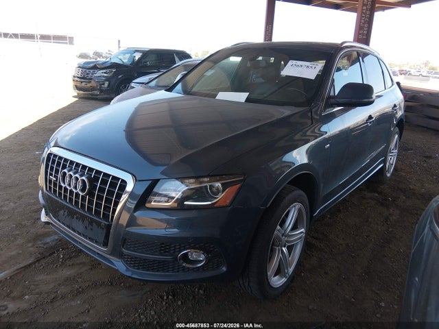 45687853 :رقم المزاد ، WA1WKAFP9AA071962 vin ، 2010 Audi Q5 3.2 Premium مزاد بيع