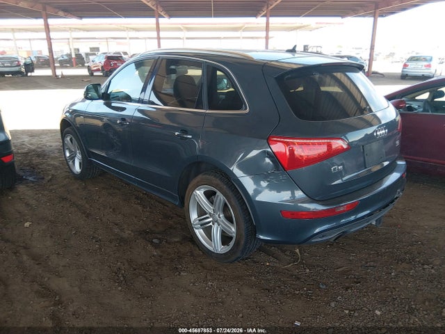 45687853 :رقم المزاد ، WA1WKAFP9AA071962 vin ، 2010 Audi Q5 3.2 Premium مزاد بيع