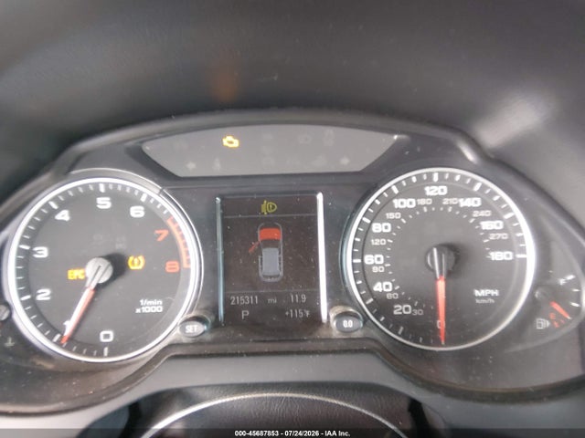 45687853 :رقم المزاد ، WA1WKAFP9AA071962 vin ، 2010 Audi Q5 3.2 Premium مزاد بيع
