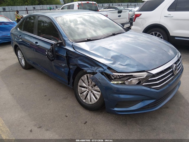 45687855 :رقم المزاد ، 3VWCB7BU3KM182385 vin ، 2019 Volkswagen Jetta 1.4t R-line/1.4t S/1.4t Se مزاد بيع