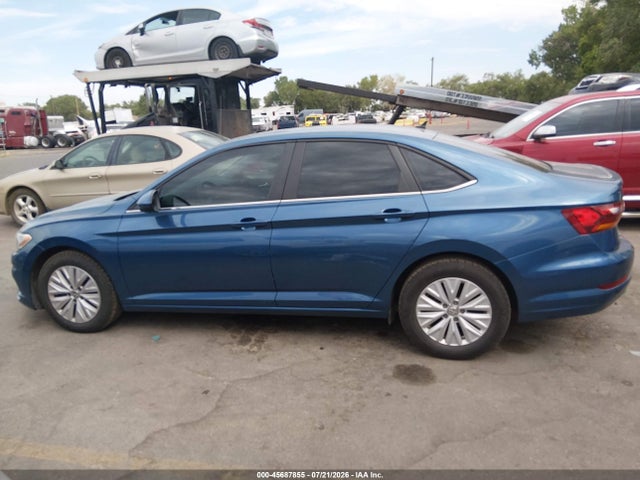 45687855 :رقم المزاد ، 3VWCB7BU3KM182385 vin ، 2019 Volkswagen Jetta 1.4t R-line/1.4t S/1.4t Se مزاد بيع