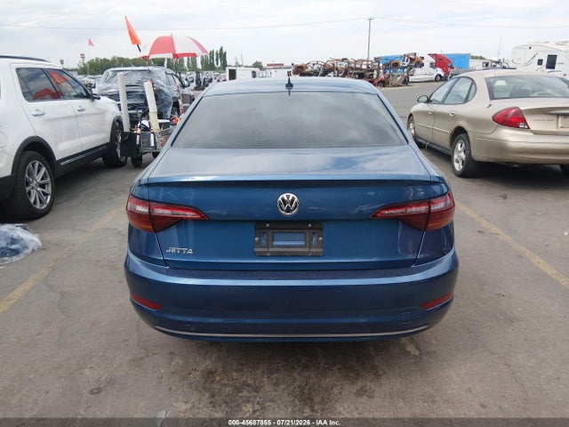 45687855 :رقم المزاد ، 3VWCB7BU3KM182385 vin ، 2019 Volkswagen Jetta 1.4t R-line/1.4t S/1.4t Se مزاد بيع