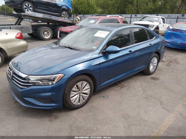 45687855 :رقم المزاد ، 3VWCB7BU3KM182385 vin ، 2019 Volkswagen Jetta 1.4t R-line/1.4t S/1.4t Se مزاد بيع