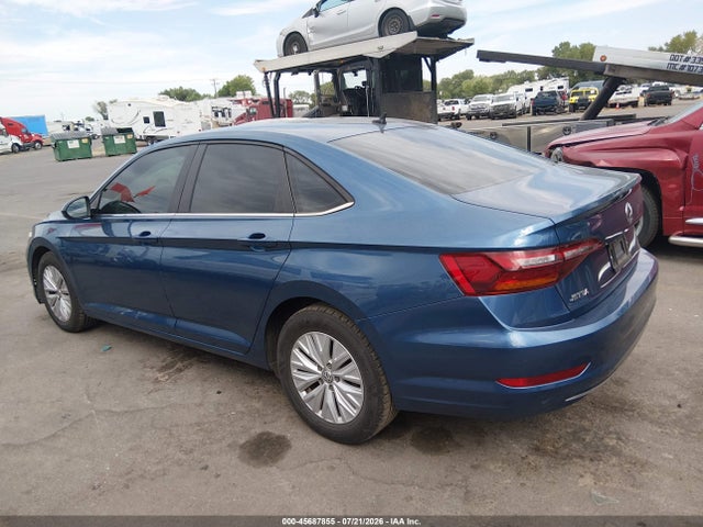 45687855 :رقم المزاد ، 3VWCB7BU3KM182385 vin ، 2019 Volkswagen Jetta 1.4t R-line/1.4t S/1.4t Se مزاد بيع
