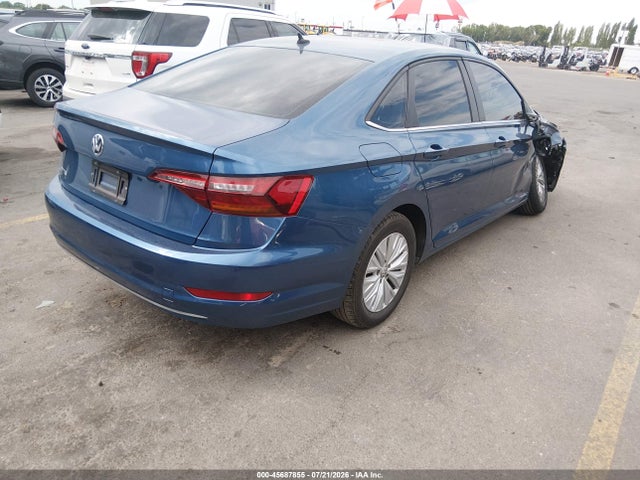 45687855 :رقم المزاد ، 3VWCB7BU3KM182385 vin ، 2019 Volkswagen Jetta 1.4t R-line/1.4t S/1.4t Se مزاد بيع
