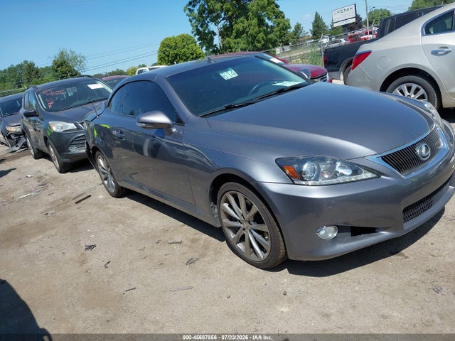 45687856 :رقم المزاد ، JTHFE2C26F2511518 vin ، 2015 Lexus Is 350c مزاد بيع